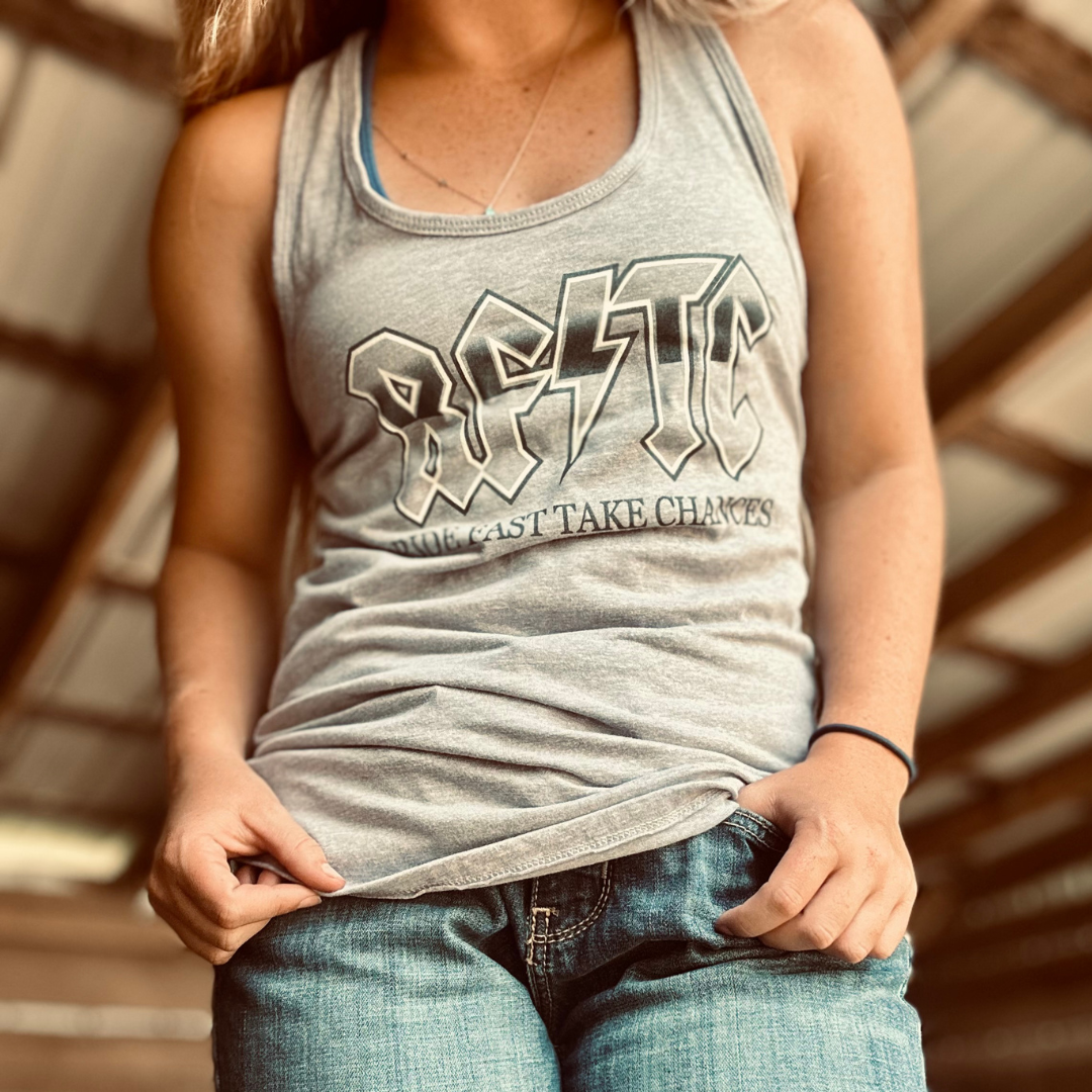 RFTC Grey Tank | Rocket Donkey