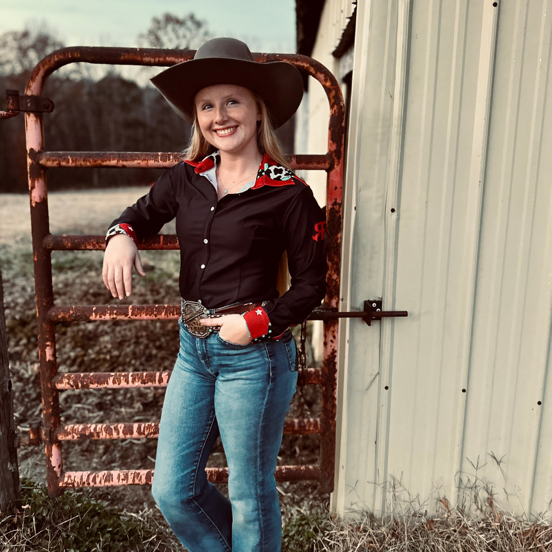 western-christmas-rodeo-shirt-rocket-donkey