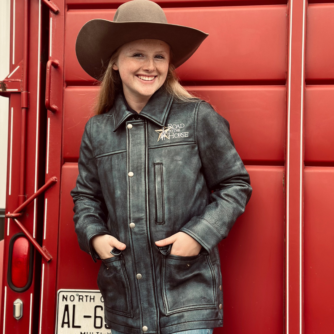 BY GLADHAND GLADDEN DONKEY COAT